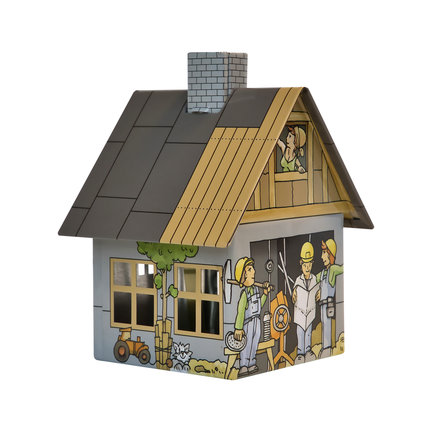 Crottendorfer Räucherhaus | Soggetto: "Cantiere"