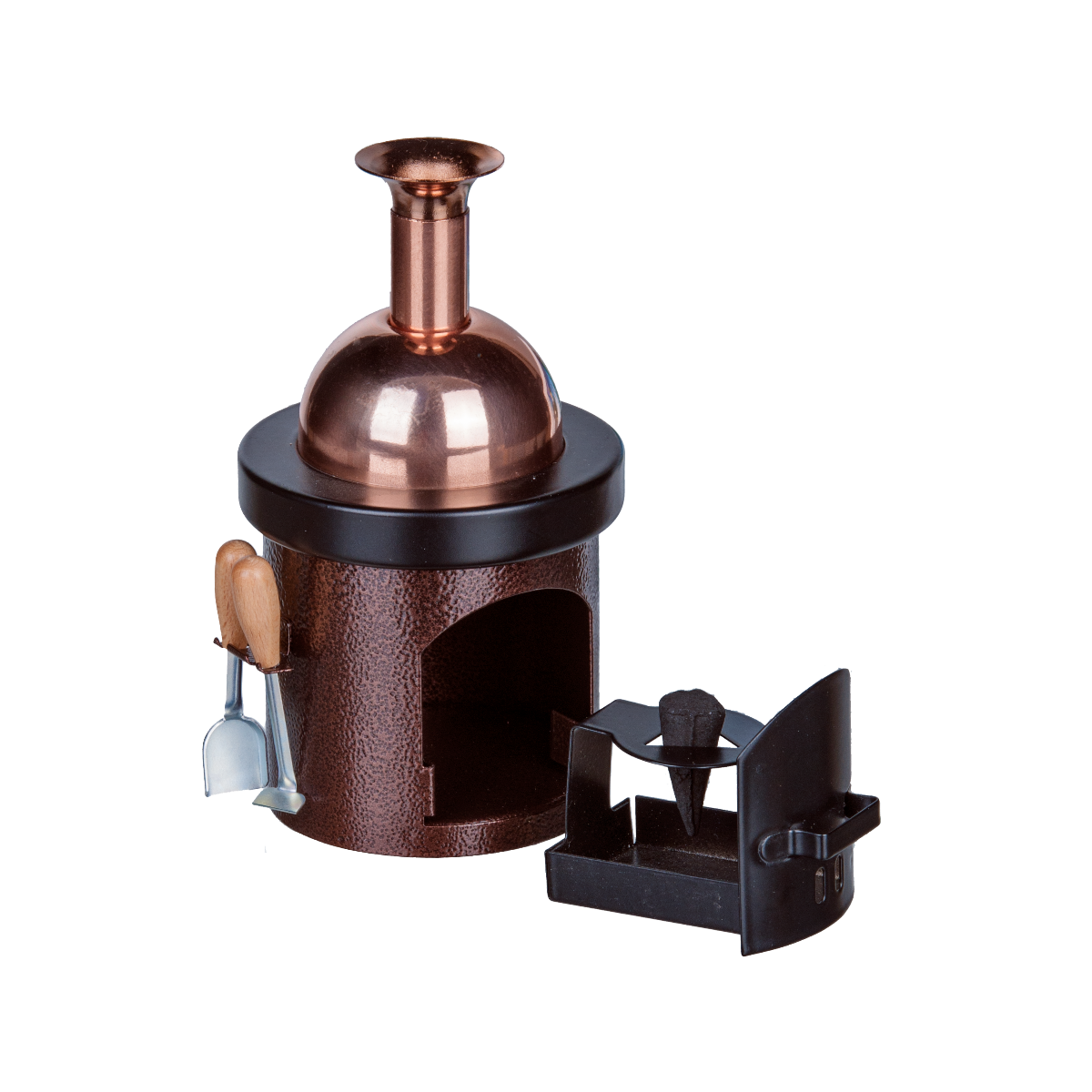 Crottendorf Incense Smoker "Brewing Kettle" Copper/Brown