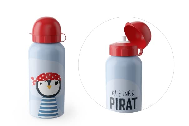 laVida Children's Water Bottle (Little Pirate (blue/red))