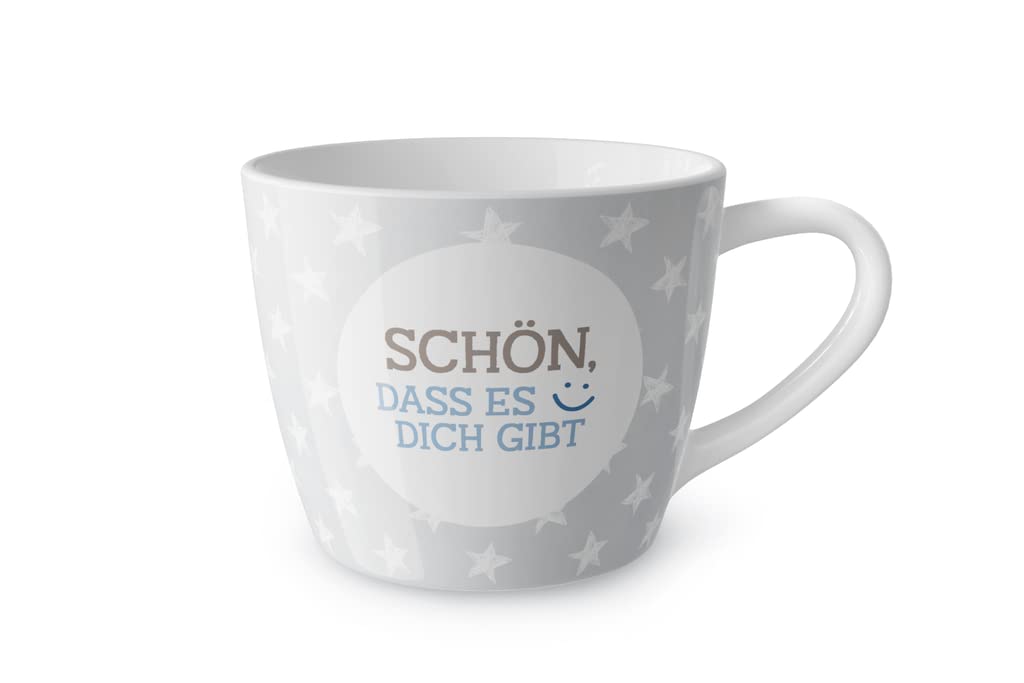 La Vida Maxi-Becher für Dich | 400 ml | "Schön dass es Dich gibt"