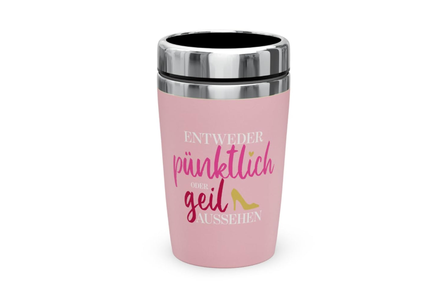 La Vida Thermo Mug to Go | Stainless Steel | 240 ml | Either on time or looking great