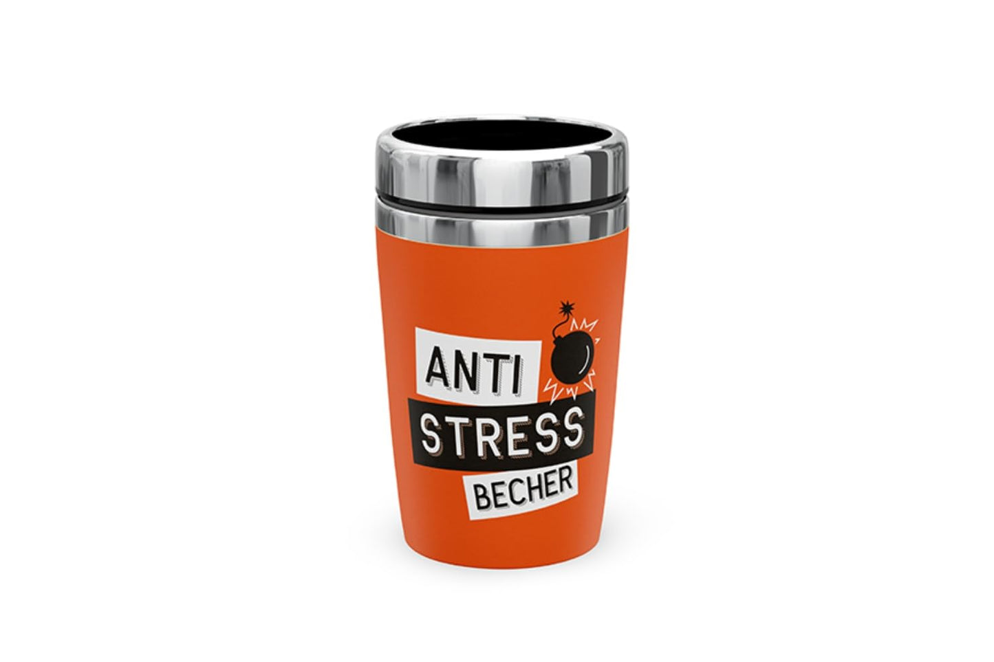 La Vida Thermomug to go | Stainless Steel | 240 ml | Anti-Stress Mug