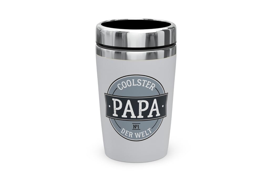 La Vida Insulated Travel Mug | Stainless Steel | 240 ml | Coolest Dad