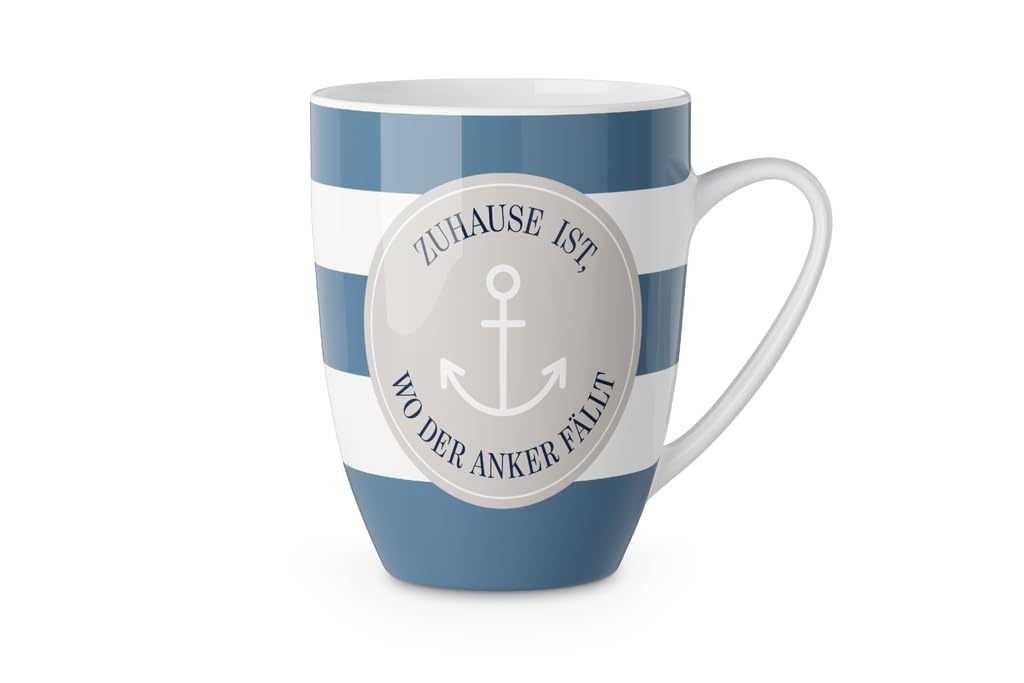 LaVida Mug for You 250 ml, Home is where the anchor drops, maritime