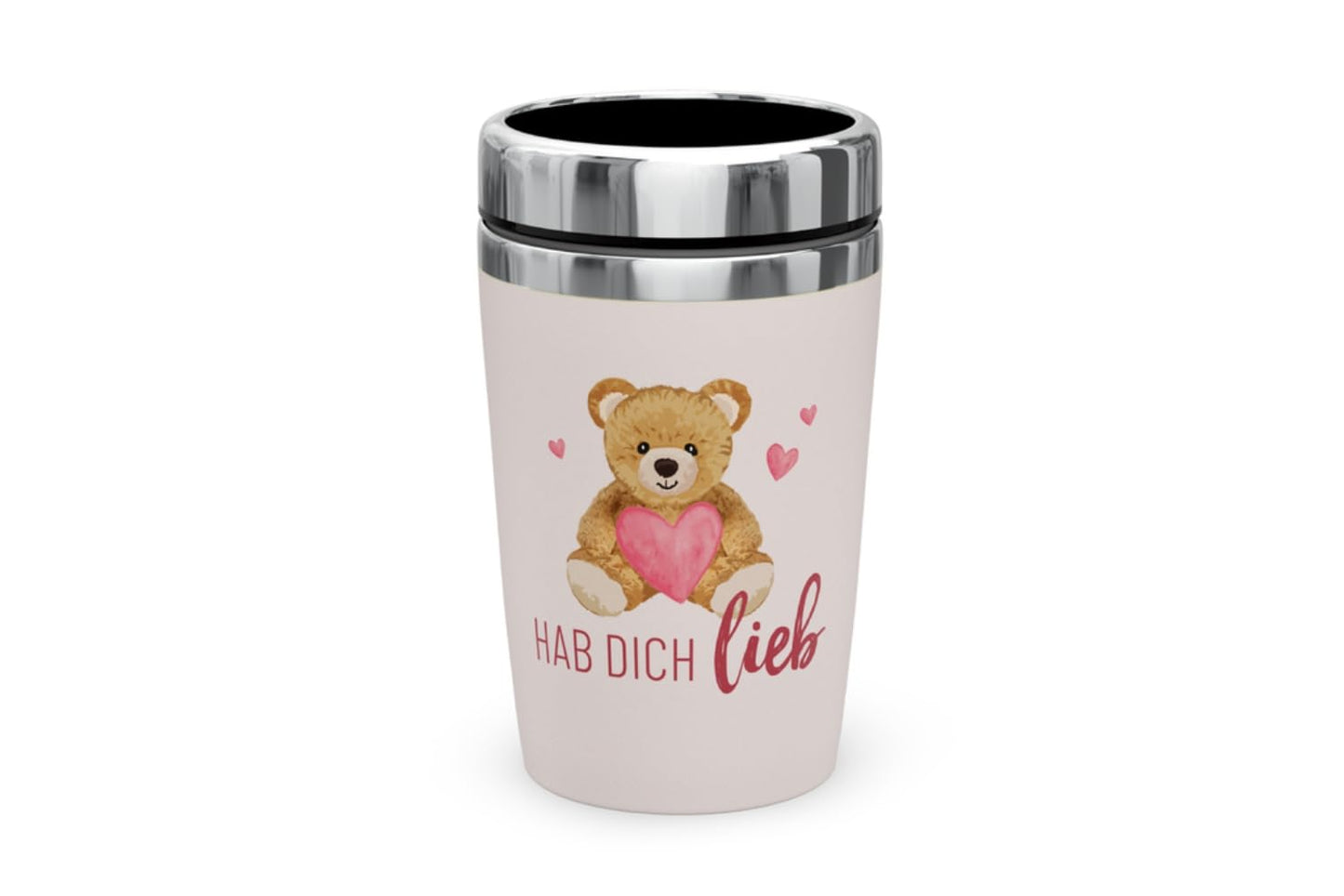 La Vida To-Go Thermos Mug | Stainless Steel | 240 ml | Love you