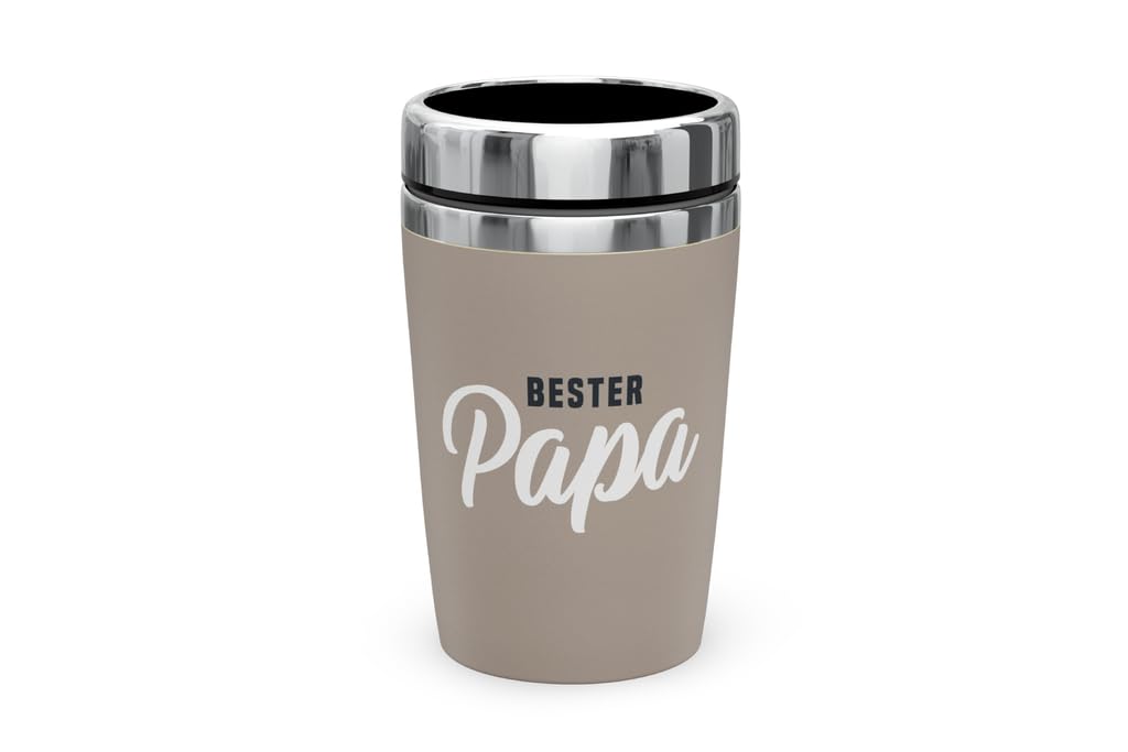 La Vida Thermo Mug to Go | Stainless Steel | 240 ml | Best Dad