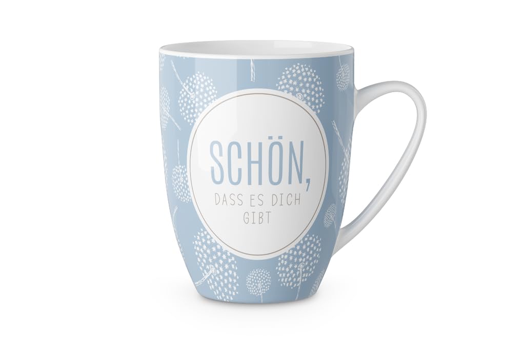 LaVida Mug for You 250 ml, SO GLAD YOU EXIST