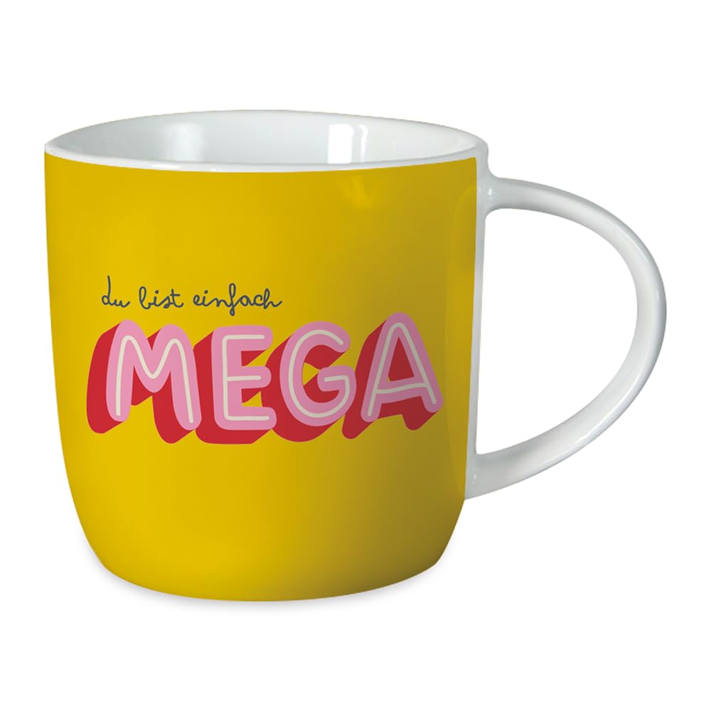 Grafik-Werkstatt Tazza da caffè con scritta 300 ml | Tazza in porcellana | Sei semplicemente fantastica