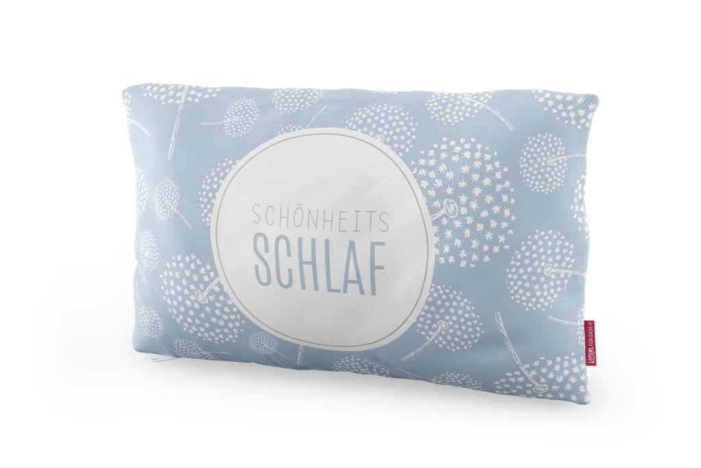 LaVida Cuscino decorativo per te, SONNO DI BELLEZZA, Serie Relax, Dente di leone