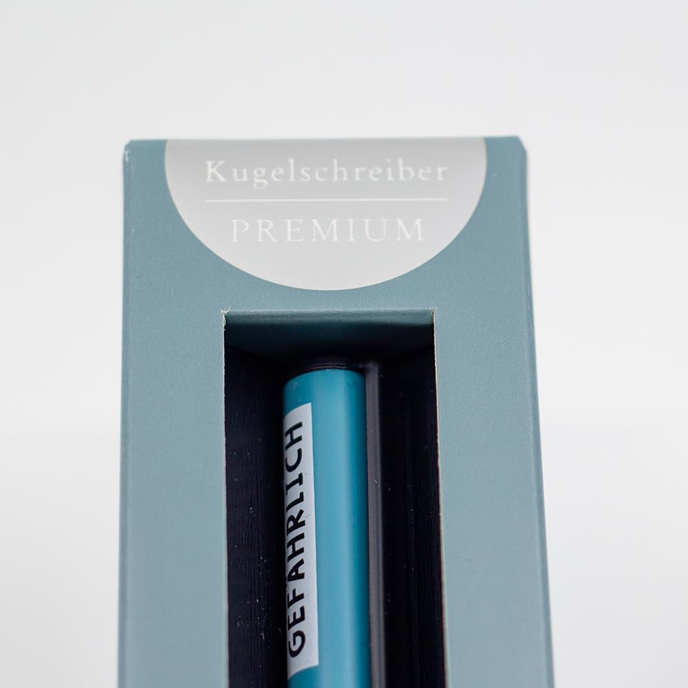 Grafik Werkstatt Kugelschreiber mit Drehmechanik in Geschenkbox, "Besser organisiert..."