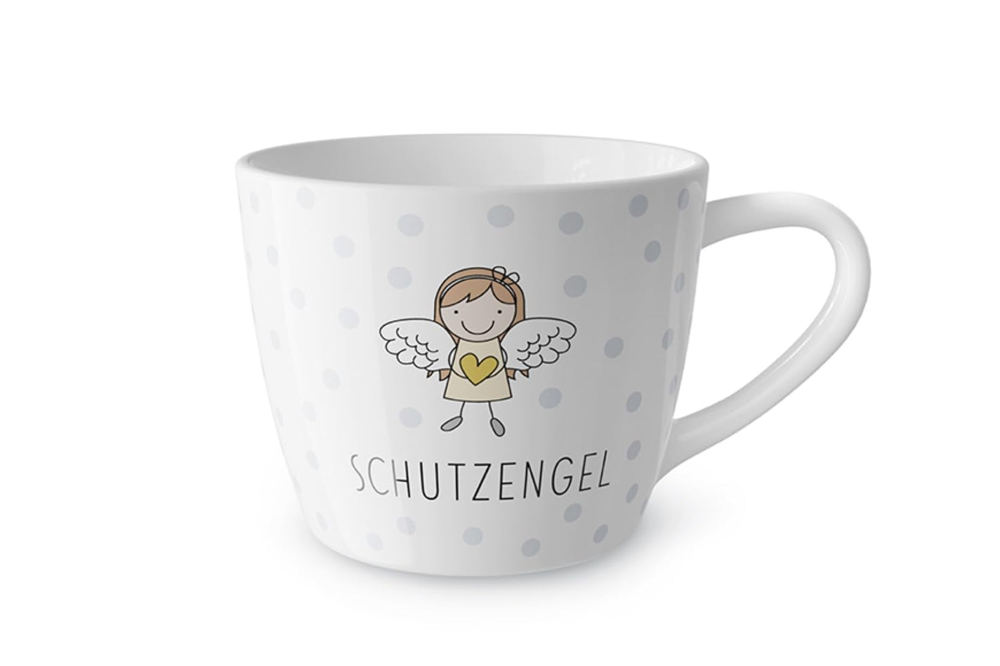 La Vida Maxi-Becher für Dich | 400 ml | "Schutzengel"