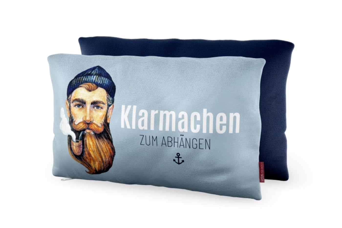 La Vida Cotton Cushion, "Ready to Chill", Rectangular, 40 x 25 cm