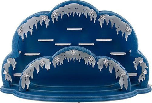 Drechslerei Kuhnert | Beleuchtete Wolke für Schneeflöckchen