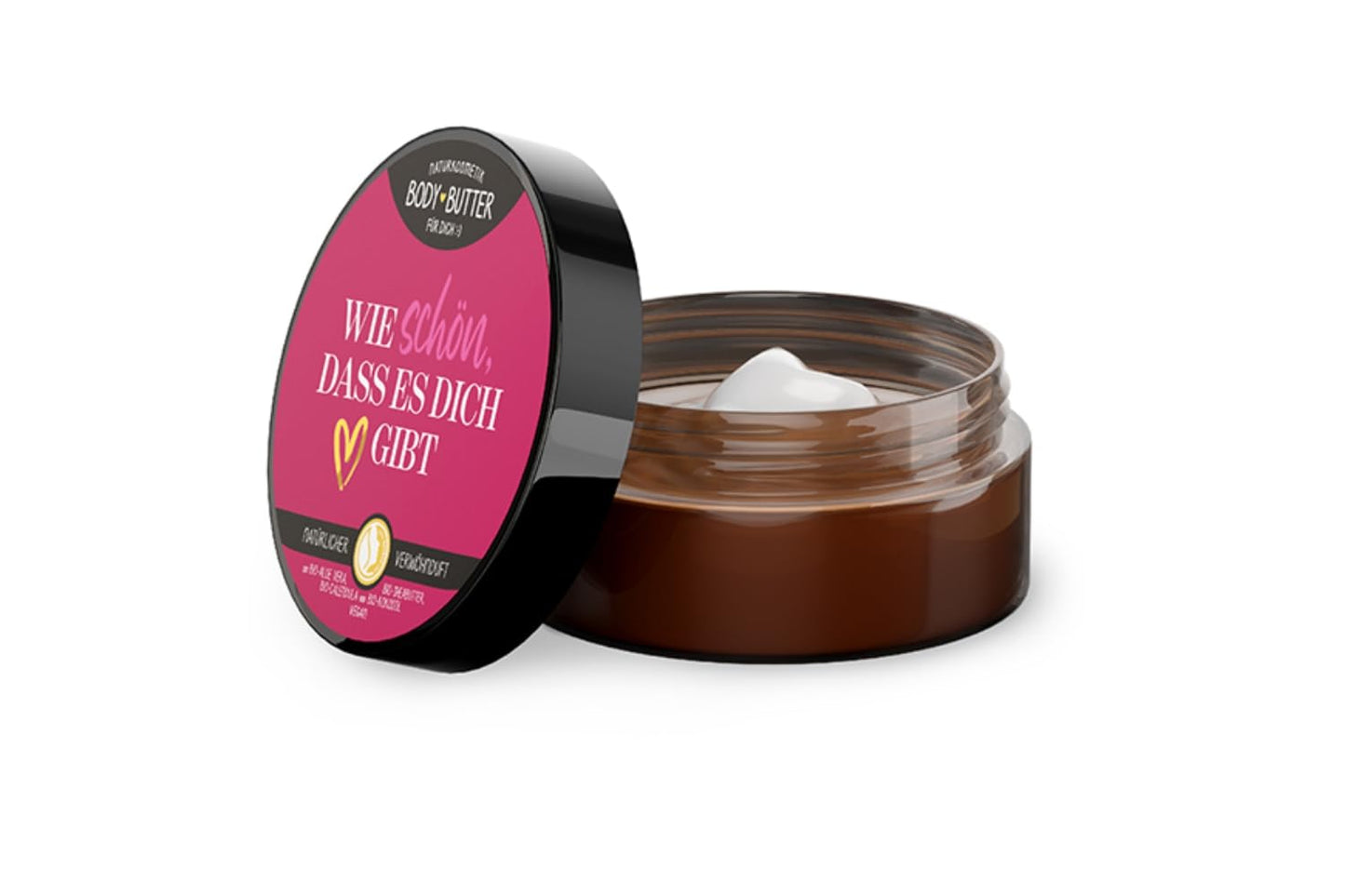 la Vida Body Butter for you, Girls series, natural cosmetics, vegan (How nice that you exist)