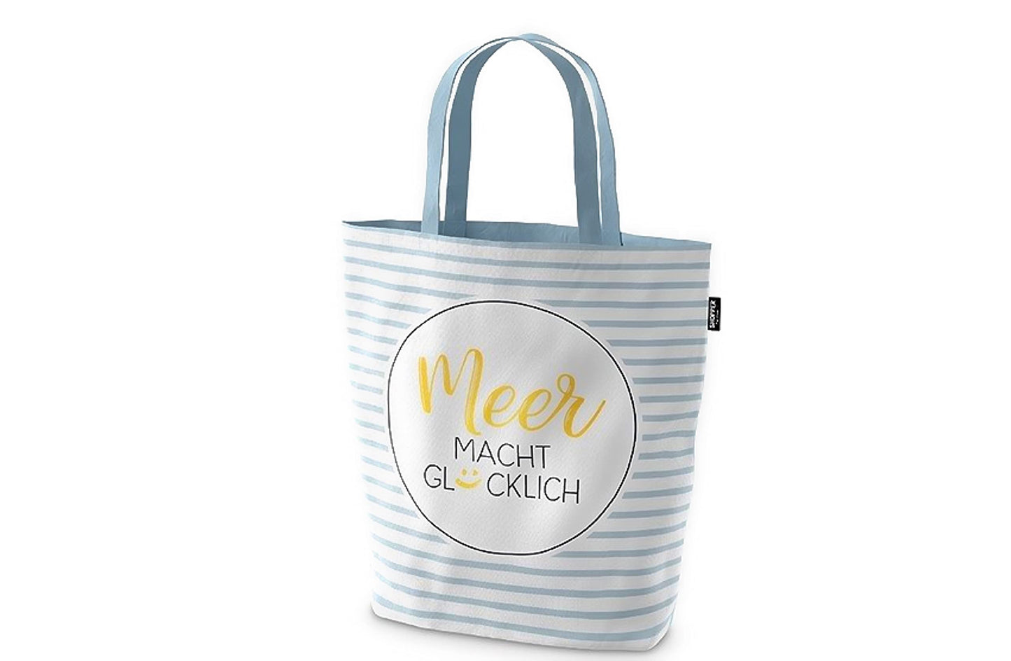Lavida Shopper, cotton shopping bag, Sea makes you happy