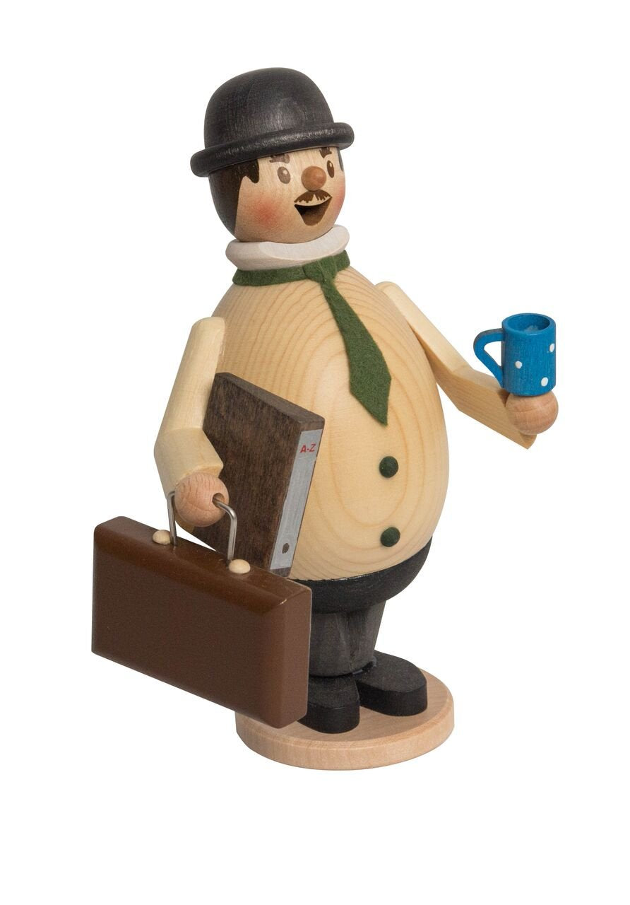 Räuchermännchen Max als Beamter, Höhe ca. 16cm
