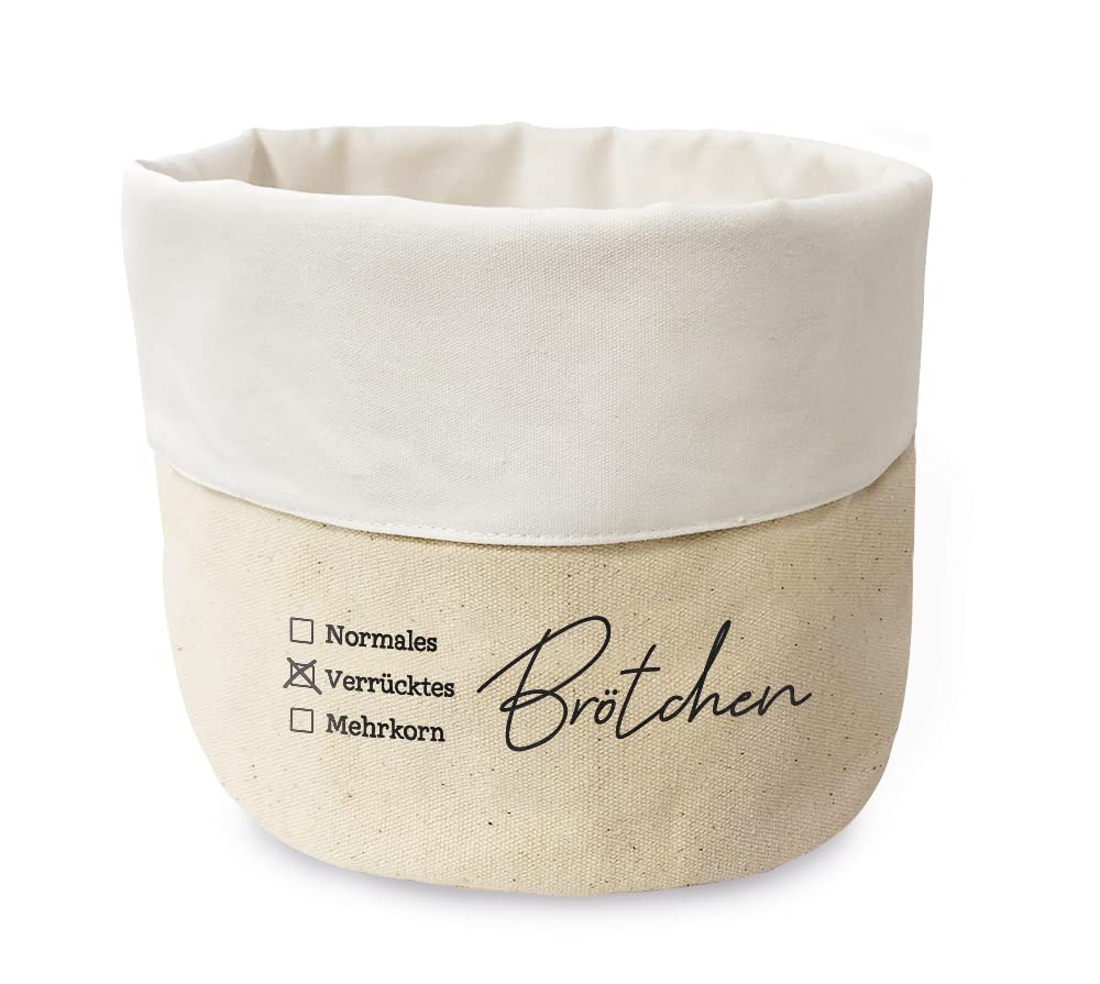 Fabric Basket made from 100% Cotton | Bread Basket | Storage Basket | Buns