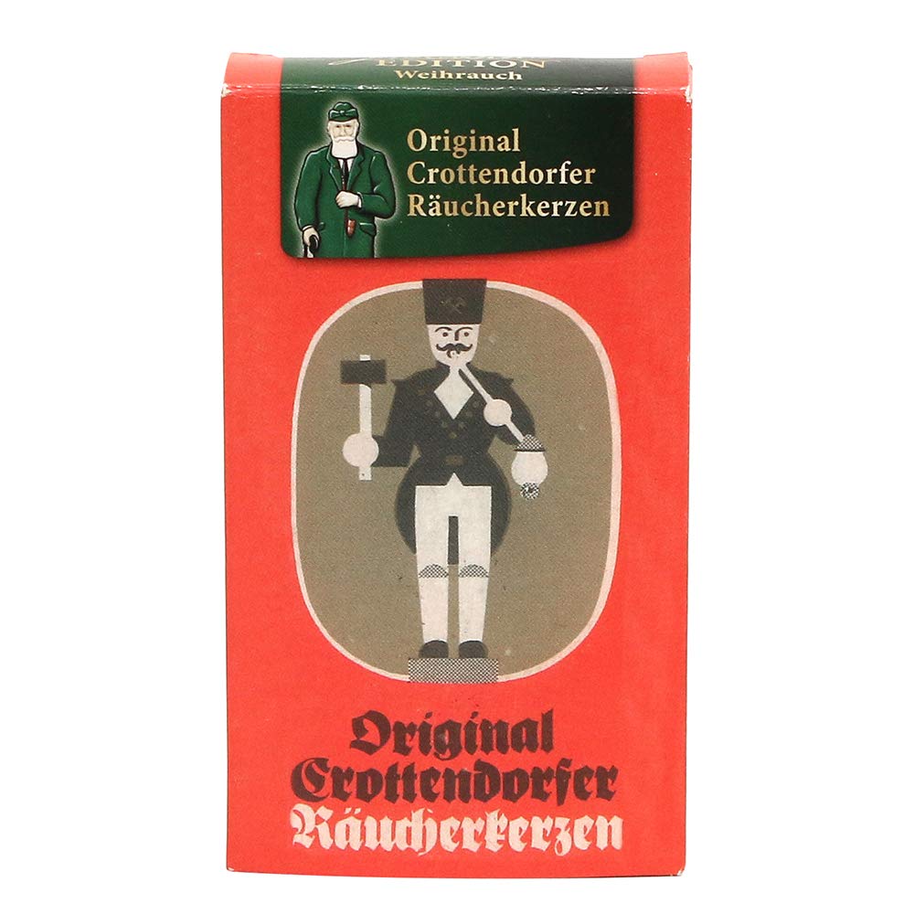 Crottendorfer Incense Cones Frankincense Nostalgia 6 x 2 x 11 cm Incense Cones