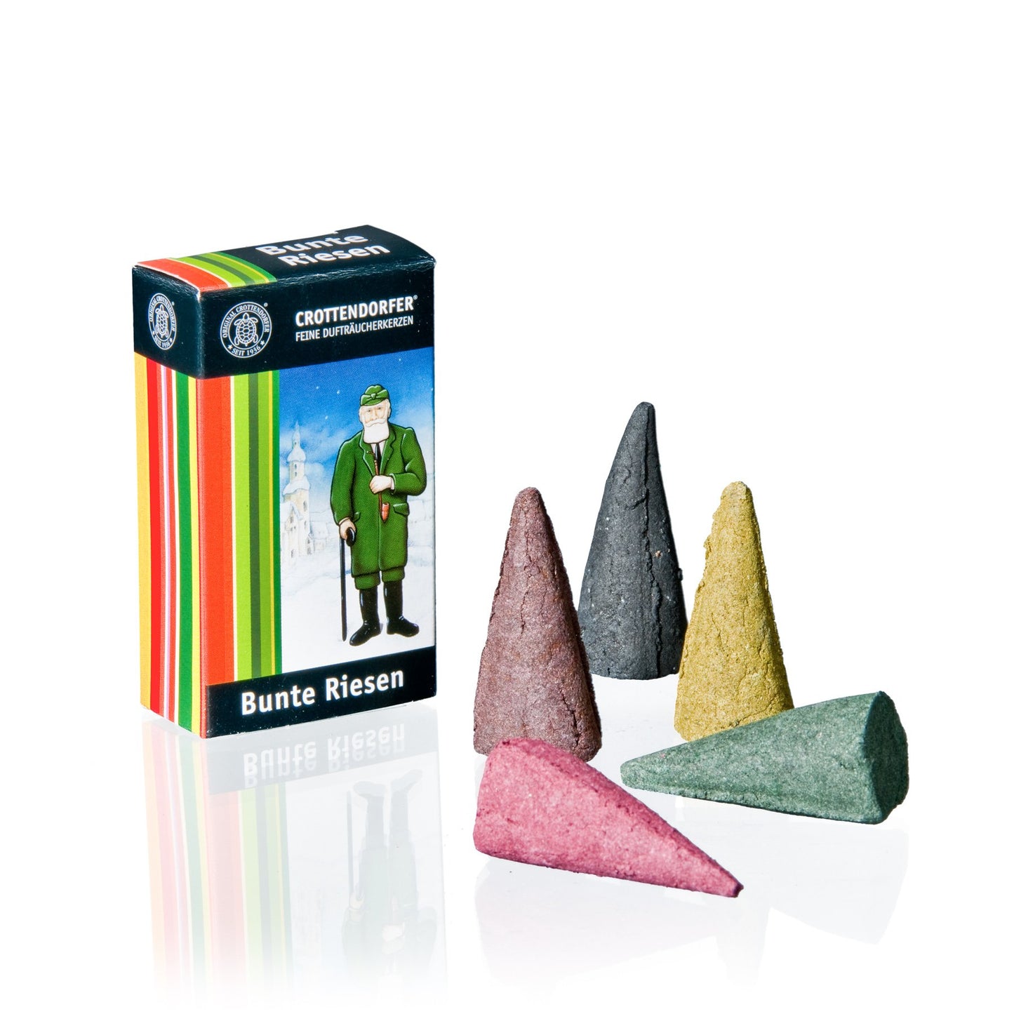 Original Crottendorfer Räucherkerzen - Diverse dimensioni (L-XXL) - Diverse fragranze - Made in Germany