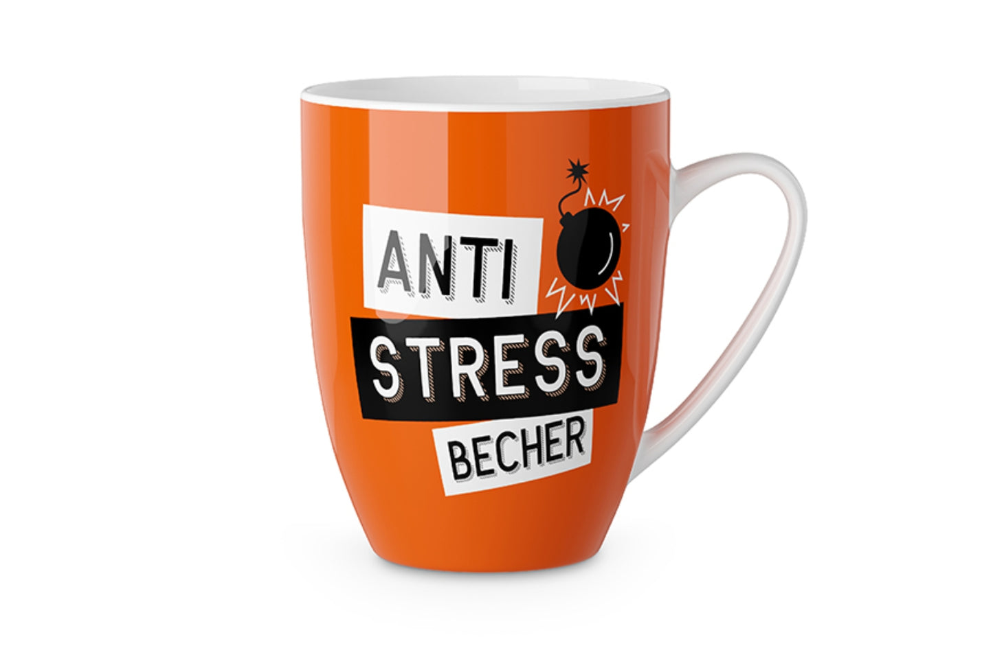 La Vida Bicchiere per Te | 250 ml | Tazza in porcellana | "Tazza antistress"