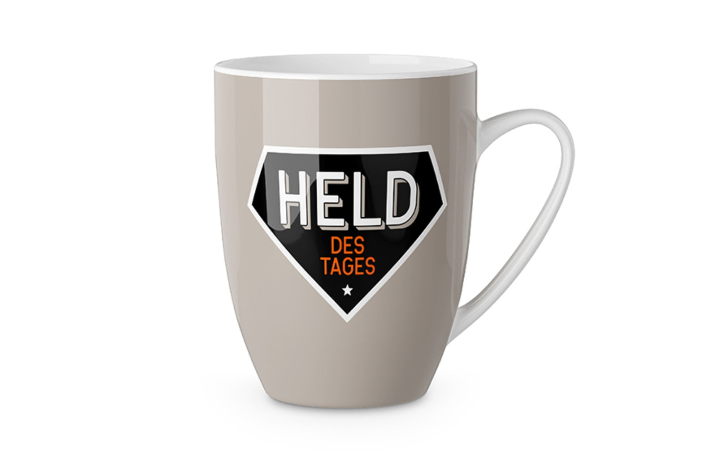 La Vida Mug for You | 250 ml | Porcelain Mug | "Hero of the Day"