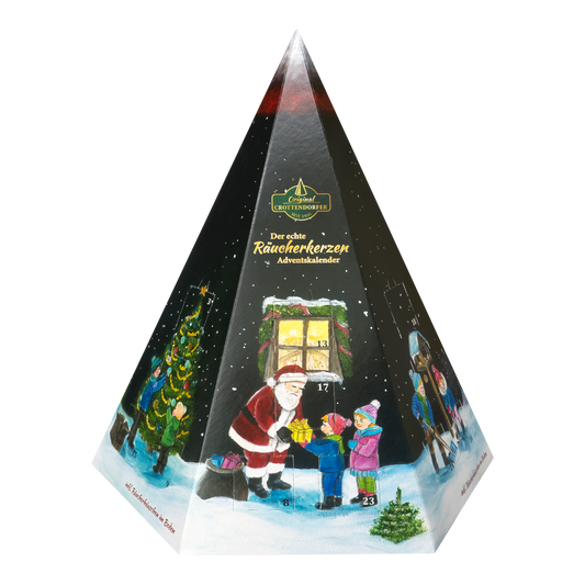 Der echte Räucherkerzen Adventskalender