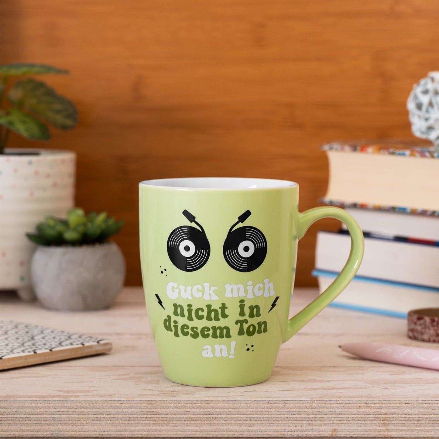 Sheepworld Becher mit Spruch | 350ml | Motiv "Ton"