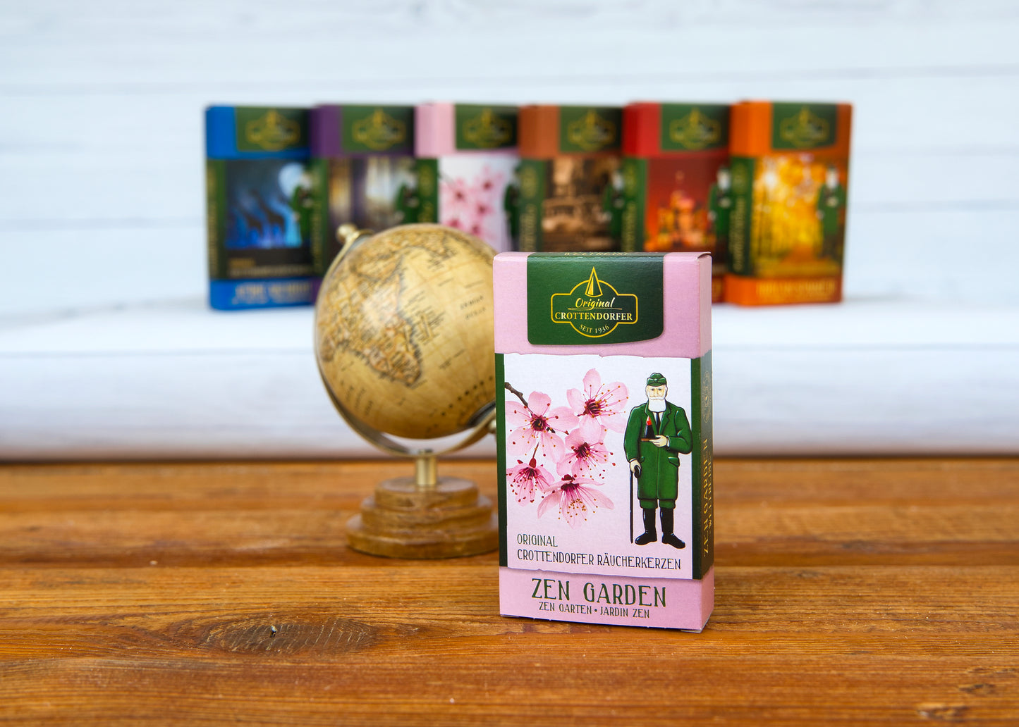 Crottendorfer Räucherkerzen | Giro del Mondo | Giardino Zen