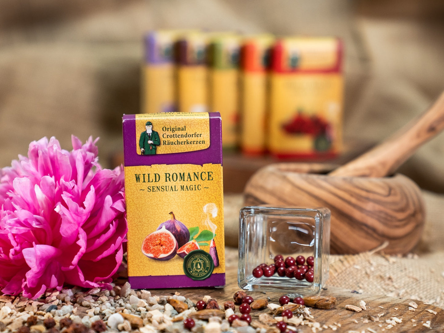 Crottendorf Incense Cones Sensual Magic Wild Romance