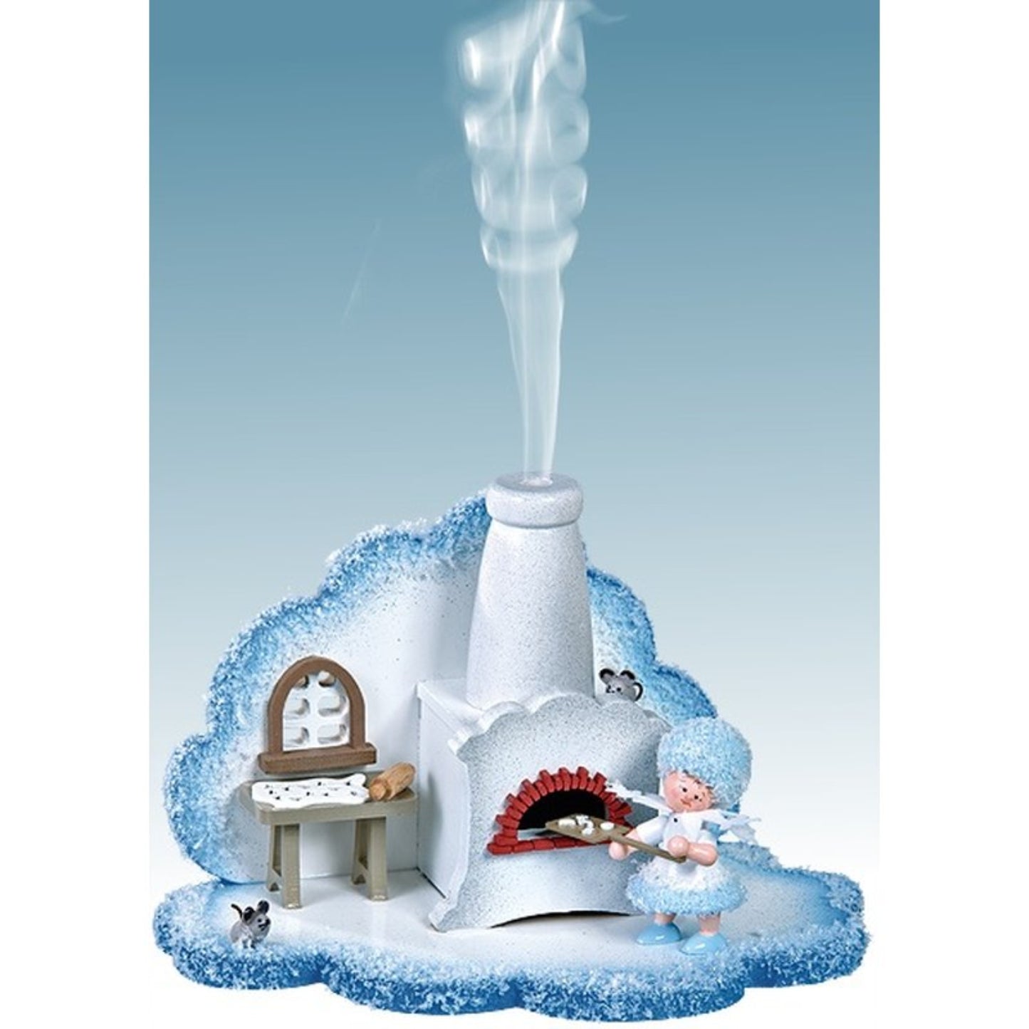 Drechslerei Kuhnert | Snowflake Incense House | "Christmas Bakery"
