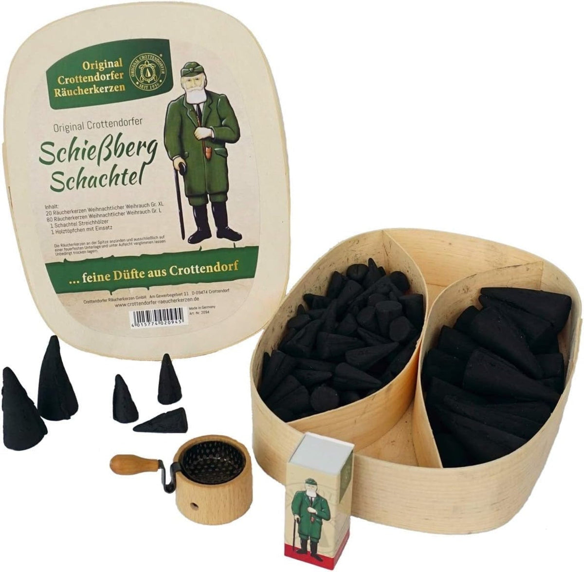 Räucherkerzen - Geschenksets