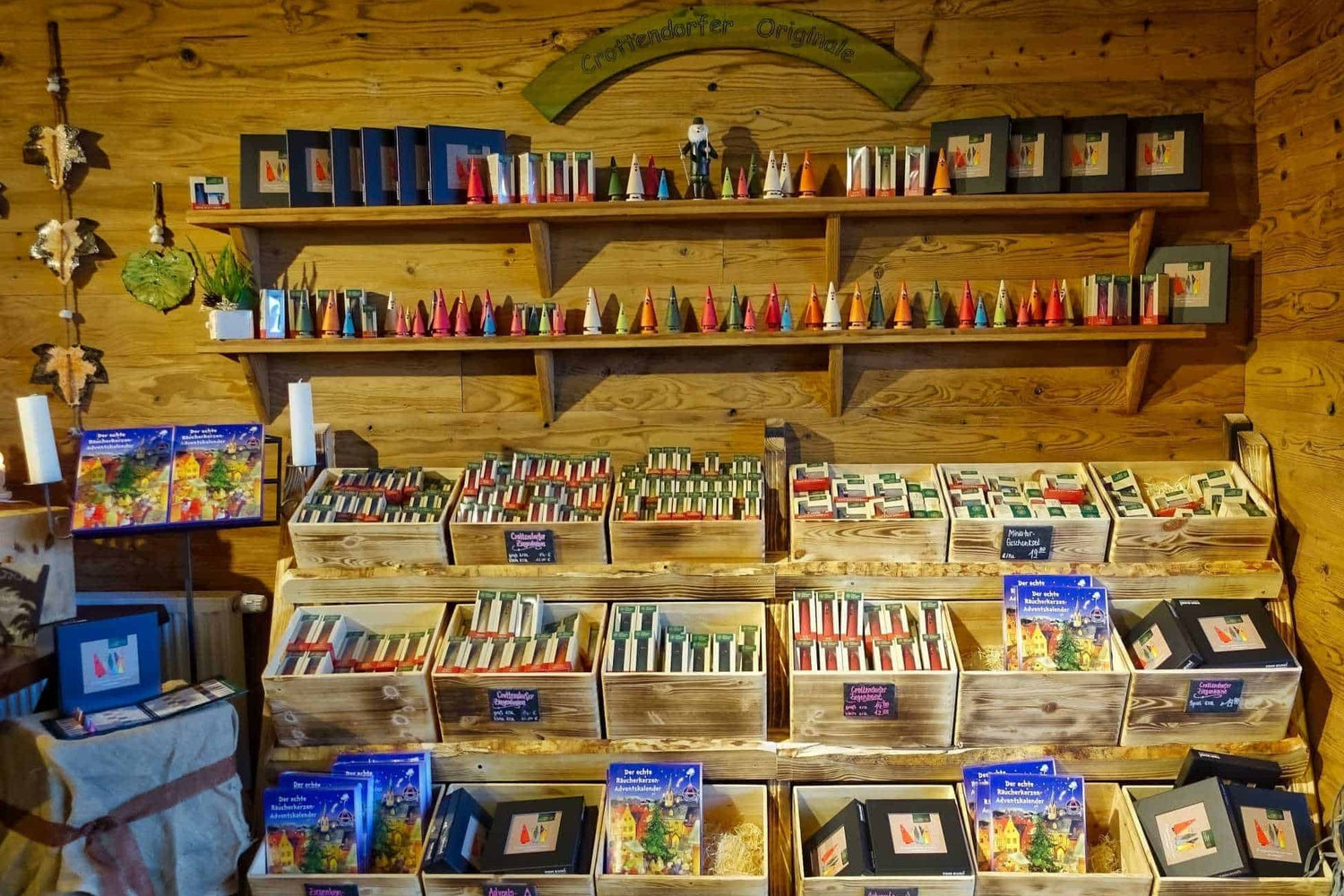 Räucherkerzen und Zubehör