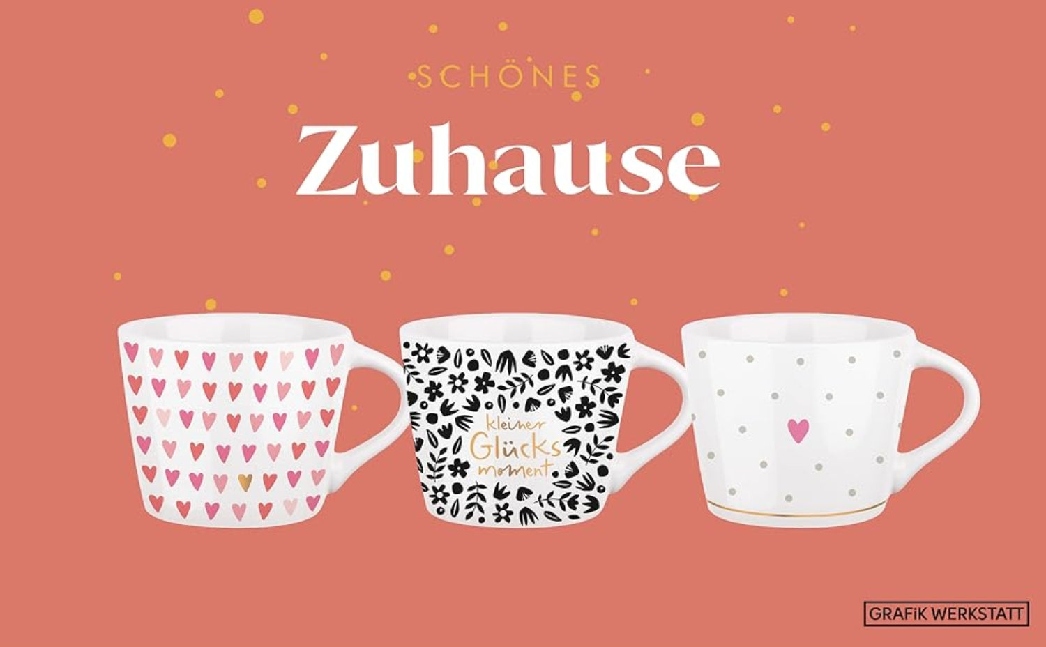 Grafik-Werkstatt Espressotassen