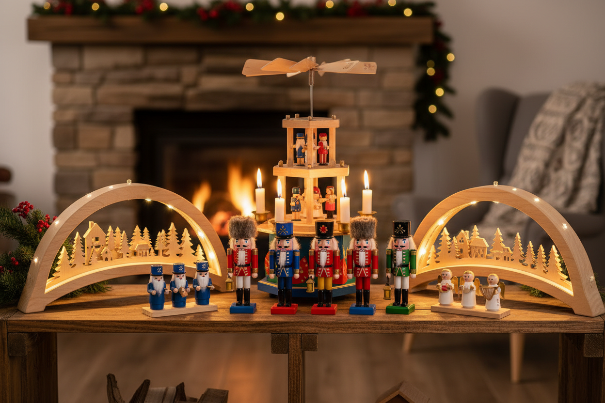 Erzgebirgische Holzkunst