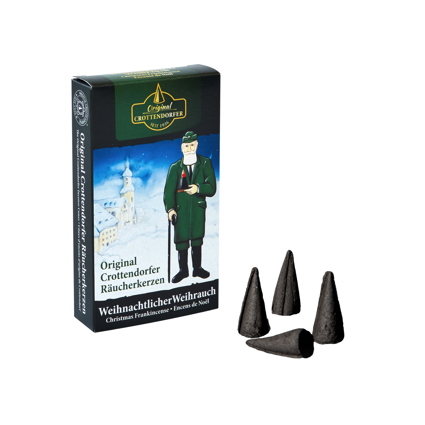 Crottendorfer Incense Cones - Christmas Frankincense