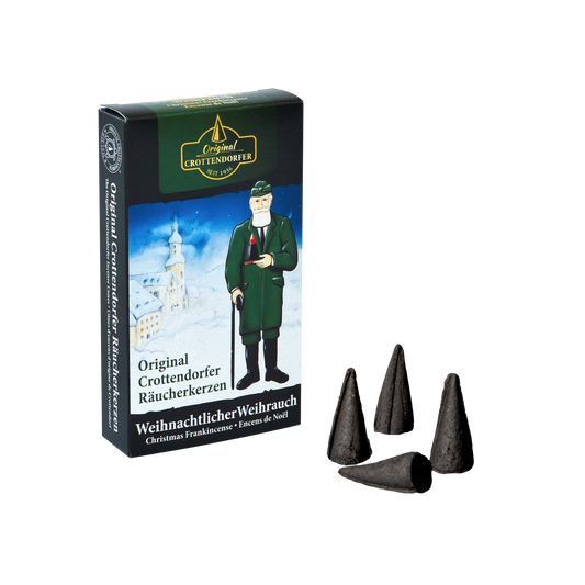 Crottendorfer Incense Cones - Christmas Frankincense