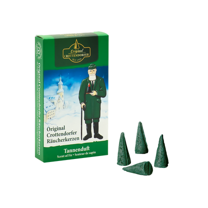 Crottendorf Incense Cones - Fir Scent