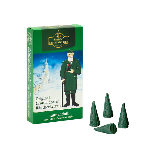 Crottendorf Incense Cones - Fir Scent