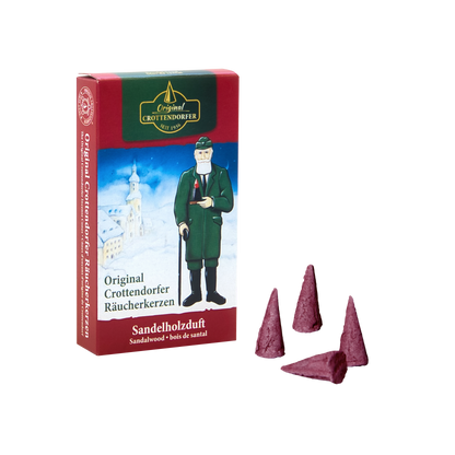 Crottendorf Incense Cones Sandalwood Scent