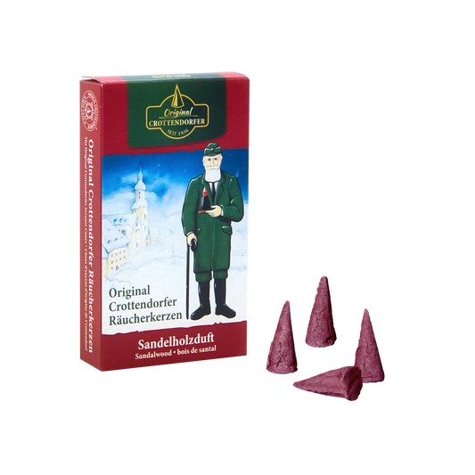 Crottendorf Incense Cones Sandalwood Scent