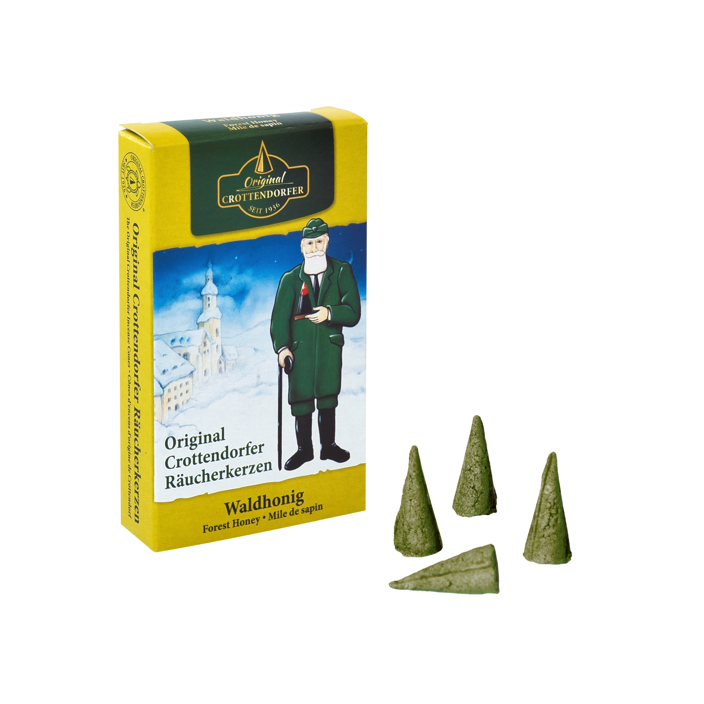 Crottendorf Incense Cones - Forest Honey