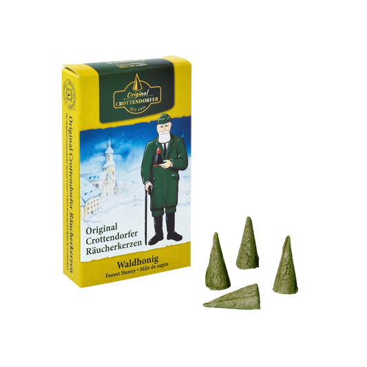 Crottendorf Incense Cones - Forest Honey