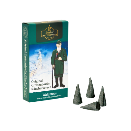 Crottendorf Incense Cones - Forest Moss