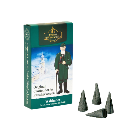 Crottendorf Incense Cones - Forest Moss