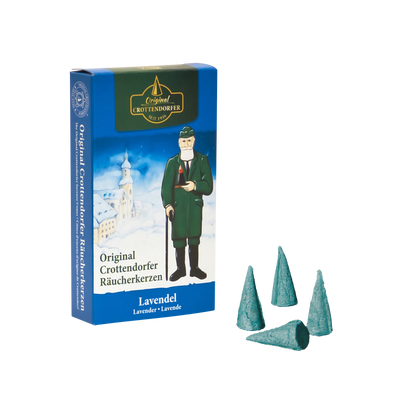 Crottendorf Incense Cones - Lavender