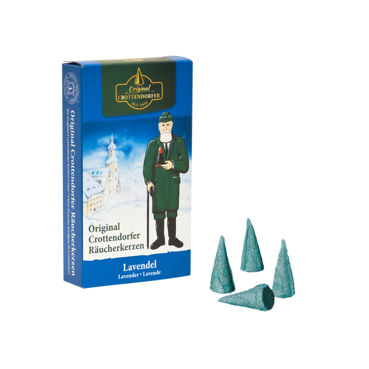 Crottendorf Incense Cones - Lavender