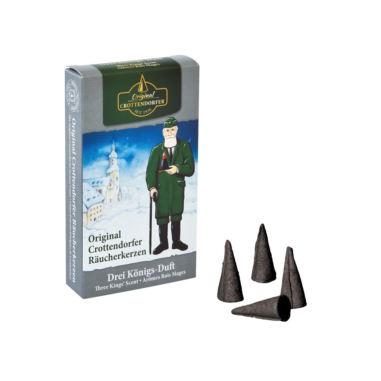 Crottendorf Incense Cones - Three Kings Fragrance