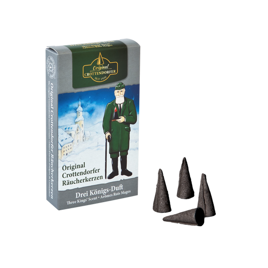 Crottendorf Incense Cones - Three Kings Fragrance