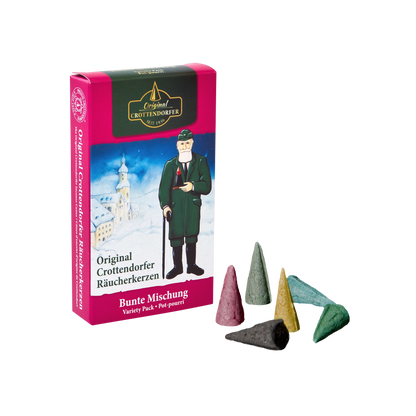 Crottendorf Incense Cones - Colorful Assortment