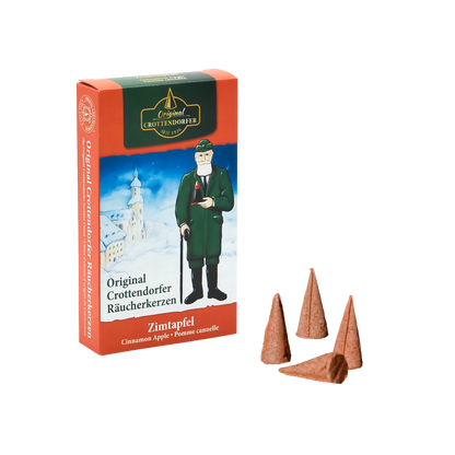 Crottendorf Incense Cones - Cinnamon Apple